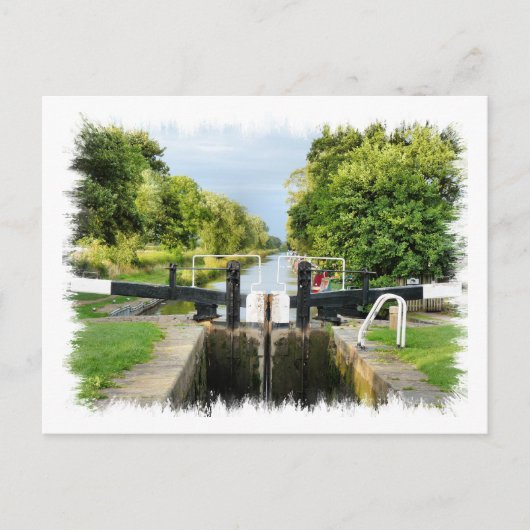 KANALEN BRIEFKAART (Voorkant)