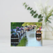 KANALEN BRIEFKAART (Staand voorkant)