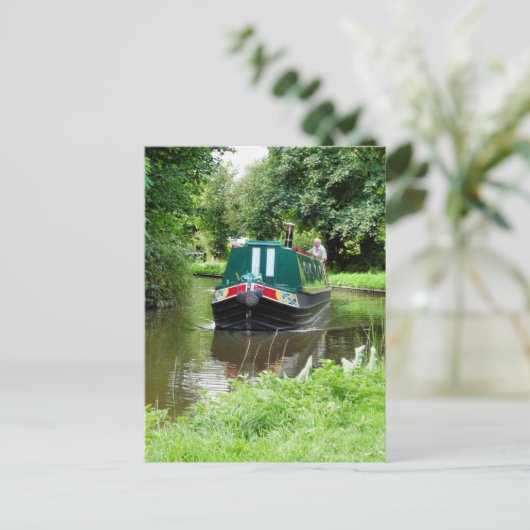 KANALEN BRIEFKAART (Staand voorkant)