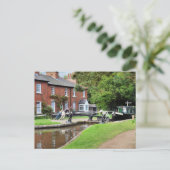 KANALEN BRIEFKAART (Staand voorkant)