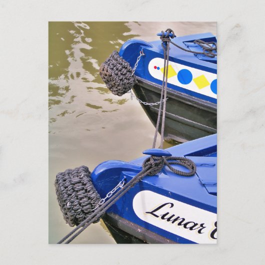 KANALEN BRIEFKAART (Voorkant)