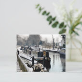 KANALEN BRIEFKAART (Staand voorkant)