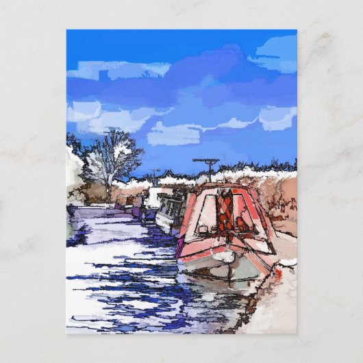 KANALEN BRIEFKAART (Voorkant)