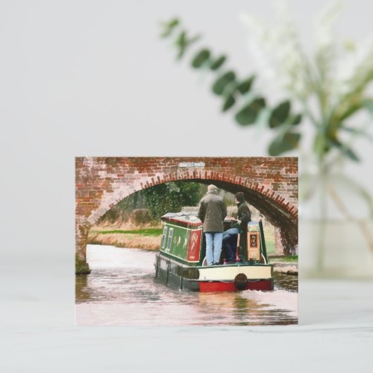 KANALEN BRIEFKAART (Staand voorkant)