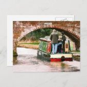 KANALEN BRIEFKAART (Voorkant / Achterkant)