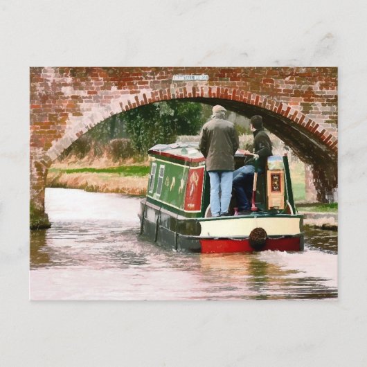 KANALEN BRIEFKAART (Voorkant)