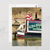 KANALEN BRIEFKAART (Voorkant / Achterkant)