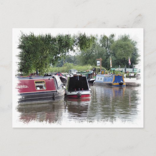 KANALEN BRIEFKAART (Voorkant)