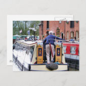 KANALEN BRIEFKAART (Voorkant / Achterkant)