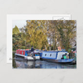 KANALEN BRIEFKAART (Voorkant / Achterkant)