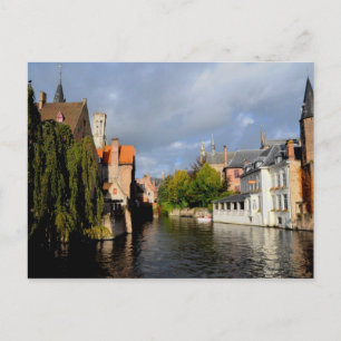 Kanalen Brugge Briefkaart