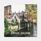 Kanalen Brugge Magneet (Voorkant)