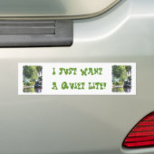 KANALEN BUMPERSTICKER (Op auto)