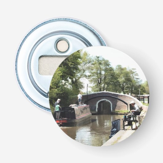 KANALEN BUTTON FLESOPENER (Voorkant)