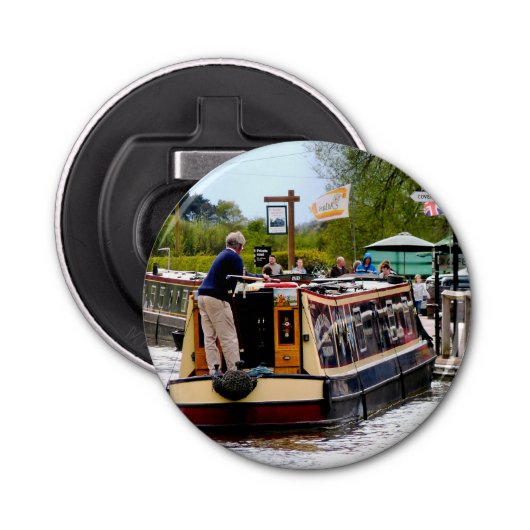 KANALEN BUTTON FLESOPENER (Voorkant)