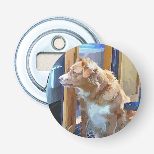 KANALEN BUTTON FLESOPENER (Voorkant)