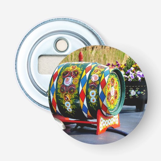 KANALEN BUTTON FLESOPENER (Voorkant)