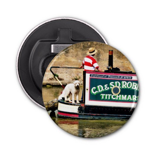 KANALEN BUTTON FLESOPENER (Voorkant)