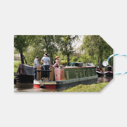 KANALEN CADEAULABEL (Voorkant (Horizontaal))