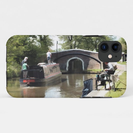 KANALEN Case-Mate iPhone CASE (Achterkant (horizontaal))