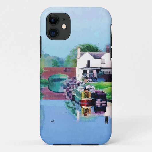 KANALEN Case-Mate iPhone CASE (Achterkant)