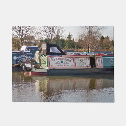 KANALEN DEURMAT (Voorkant)