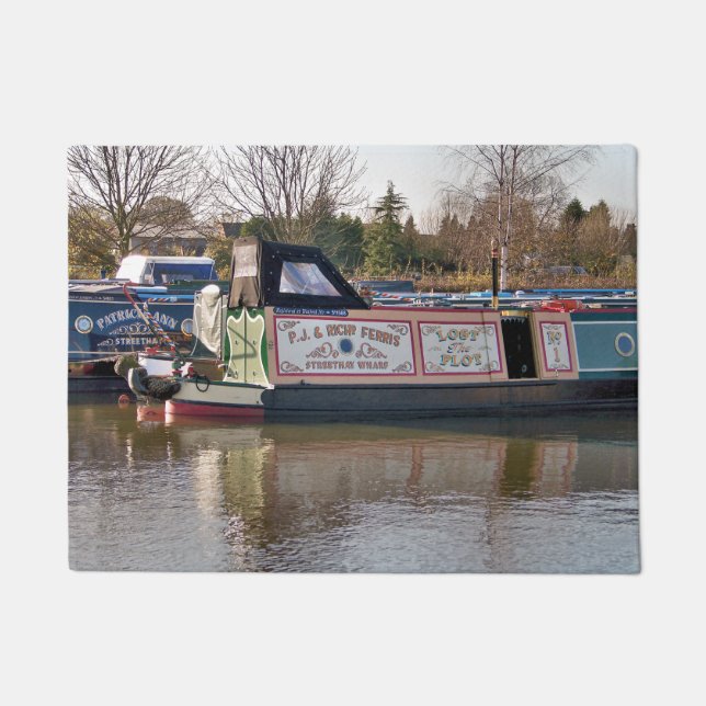 KANALEN DEURMAT (Voorkant)