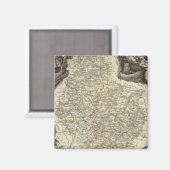 Kanalen en wegen magneet (Voorkant / Achterkant)