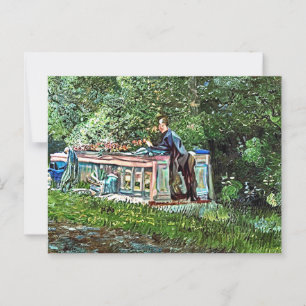 KANALEN EN WONINGSCHEPEN BRIEFKAART