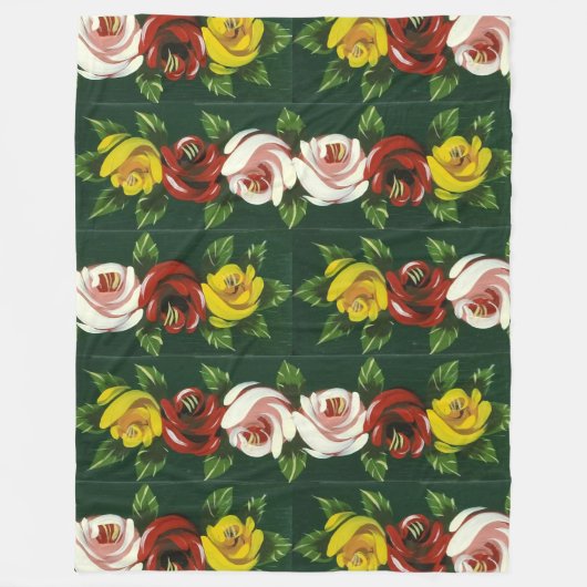 KANALEN FLEECE DEKEN (Voorkant)