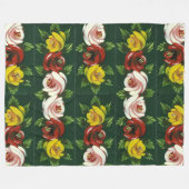 KANALEN FLEECE DEKEN (Voorkant (Horizontaal))