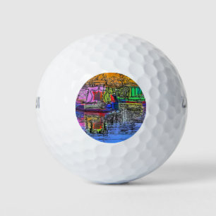 KANALEN GOLFBALLEN