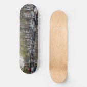 Kanalen in Amsterdam, Nederland Skateboard (Voorkant)