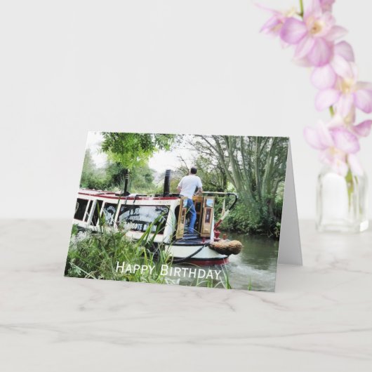 KANALEN KAART (Orchidee)