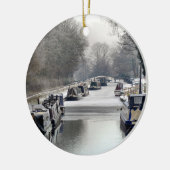 KANALEN KERAMISCH ORNAMENT (Links)