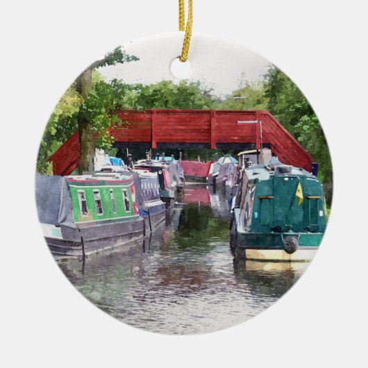 KANALEN KERAMISCH ORNAMENT (Voorkant)