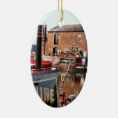 KANALEN KERAMISCH ORNAMENT (Rechts)