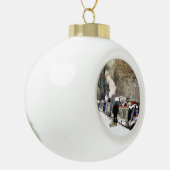 KANALEN KERAMISCHE BAL ORNAMENT (Links)