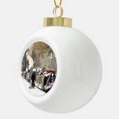 KANALEN KERAMISCHE BAL ORNAMENT (Rechts)