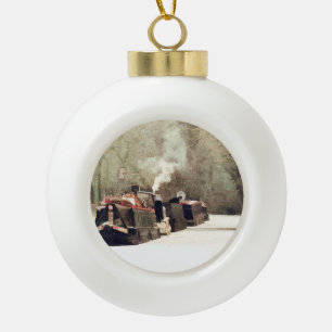 KANALEN KERAMISCHE BAL ORNAMENT