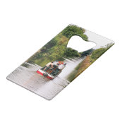 KANALEN KREDIETKAART FLESSENOPENER (Voorkant Gekanteld)