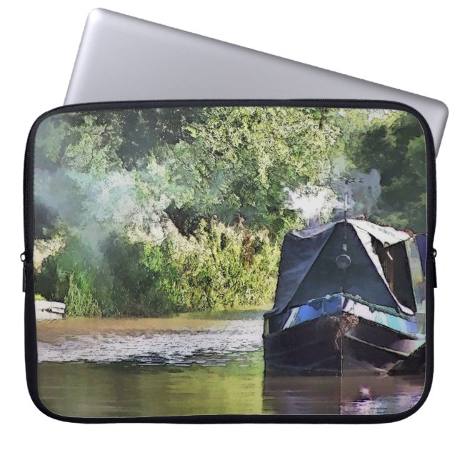 KANALEN LAPTOP SLEEVE (Voorkant)