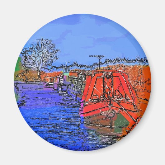 KANALEN MAGNEET (Voorkant)