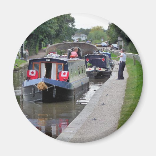 KANALEN MAGNEET (Voorkant)