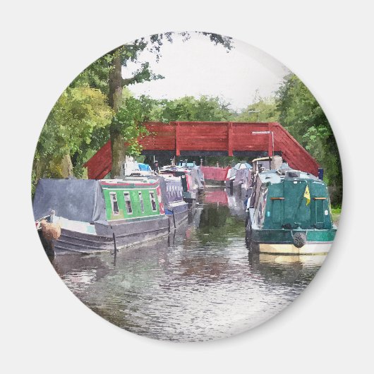 KANALEN MAGNEET (Voorkant)