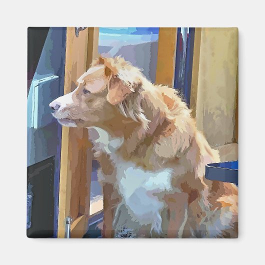 KANALEN MAGNEET (Voorkant)