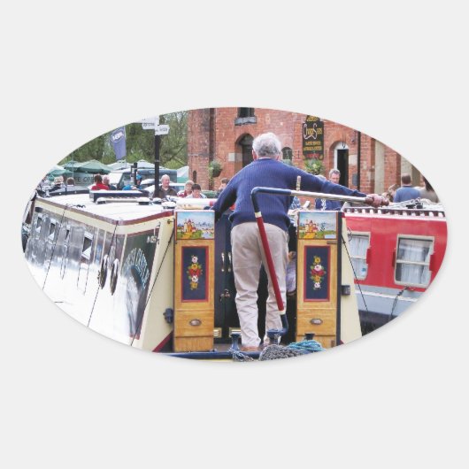 KANALEN OVALE STICKER (Voorkant)