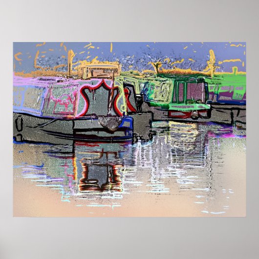 KANALEN POSTER (Voorkant)