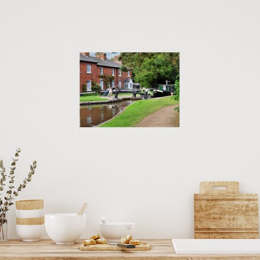 KANALEN POSTER (Keuken)