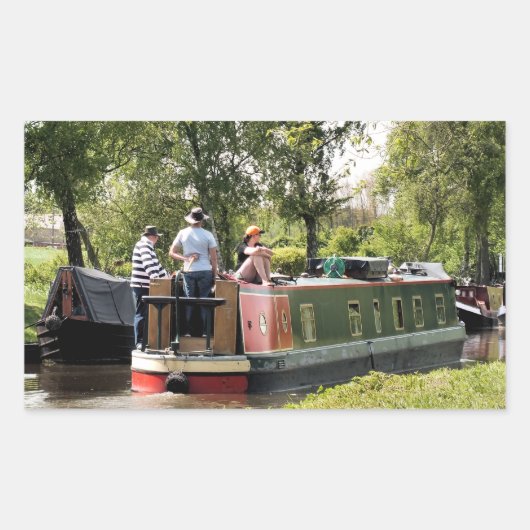 KANALEN RECHTHOEKIGE STICKER (Voorkant)